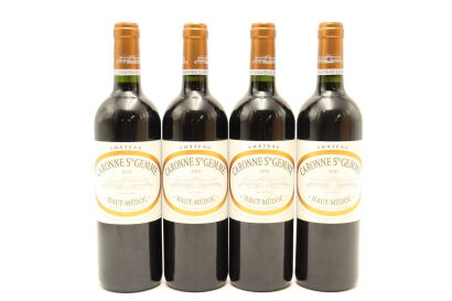 (4) 2010 Chateau Caronne Ste Gemme, Haut-Medoc