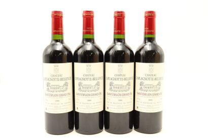 (4) 2006 Chateau Laplagnotte-Bellevue, Saint-Emilion Grand Cru