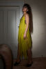 Chartreuse Dress - 2