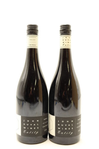 (2) 2007 John Duval Wines Entity Shiraz, Barossa Valley [JR16.5] [JO94]