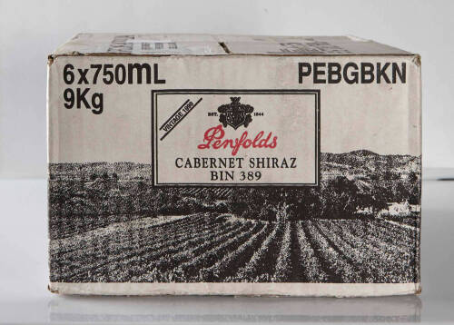 (6) 1998 Penfolds Bin 389