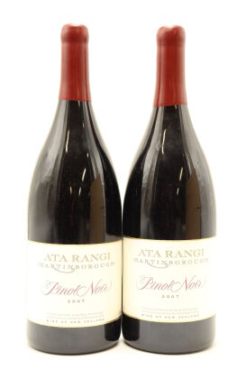 (2) 2007 Ata Rangi Pinot Noir, Martinborough, 1500ml [JR17]