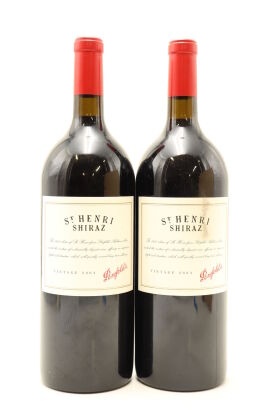 (2) 2004 Penfolds St. Henri Shiraz, South Australia, 1500ml [JR17.5] [JO95]