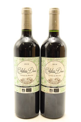 (2) 2019 Chateau Donis, Cotes de Bourg