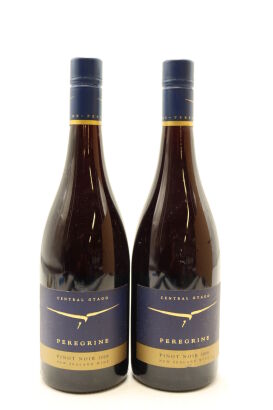 (2) 2018 Peregrine Pinot Noir, Central Otago