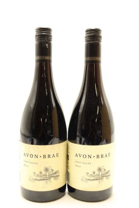 (2) 2020 Avon Brae High Eden Craneford Shiraz, Eden Valley