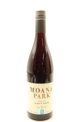 (1) 2014 Moana Park Estate Pinot Noir, Hawke's Bay