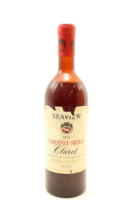 (1) 1975 Seaview Claret Cabernet - Shiraz, Australia (MS)