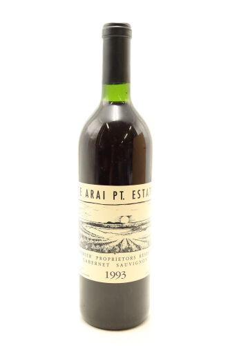 (1) 1993 Te Arai Point Estate Proprietor's Reserve Cabernet Sauvignon, Wellsford