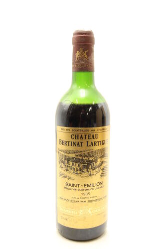 (1) 1985 Chateau Bertinat Lartigue, Saint-Emilion (LMS)