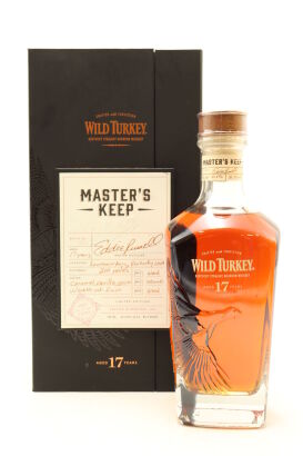 (1) Wild Turkey Batch #1 'Master's Keep' 17 Year Old Kentucky Straight Bourbon Whiskey, 43.4% ABV, 750ml [WE97]