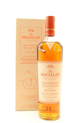 (1) The Macallan Harmony Collection 'Rich Cacao' Single Malt Scotch Whisky, 44% ABV