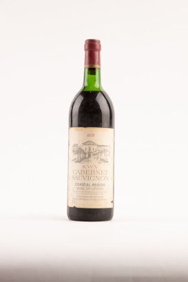 (1) 1979 KWV Cabernet Sauvignon, Coastal Region, South Africa