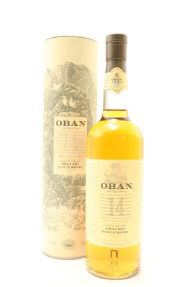 (1) Oban 14 Year Old Single Malt Scotch Whisky, 43% ABV