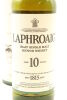 (1) Laphroaig 10 Year Old Single Malt Scotch Whisky, 40% ABV - 3