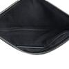 Balenciaga Blue Denim/Black Leather Clutch Bag - 3