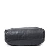 Chanel Quilted Lady Braid Black Distressed Leather Bowler Bag - 6