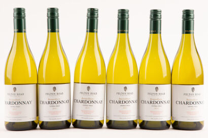 (6) 2011 Felton Road Bannockburn Chardonnay Central Otago