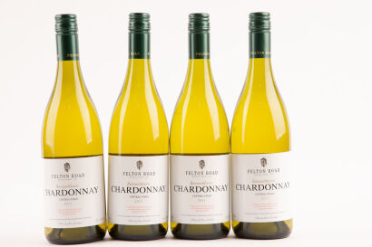 (4) 2011 Felton Road Bannockburn Chardonnay Central Otago