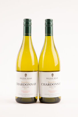 (2) 2011 Felton Road Bannockburn Chardonnay Central Otago