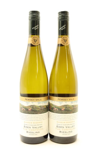 (2) 2016 Pewsey Vale The Contours Riesling, Eden Valley