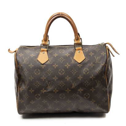 Louis Vuitton Monogram Speedy 30