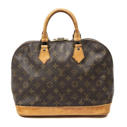 Louis Vuitton, Vintage, Monogram Alma PM Bag