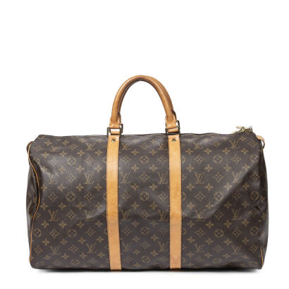 Louis Vuitton Vintage Monogram Keepall 50