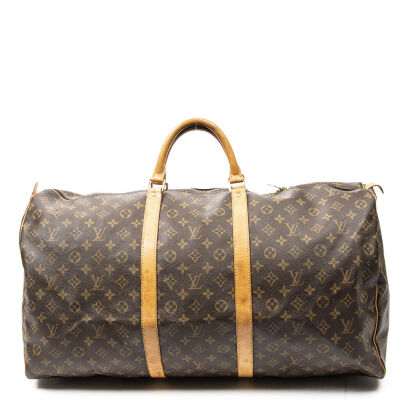 Louis Vuitton Vintage Monogram Keepall 60