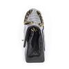Chanel, Vintage, Classic Black Quilted Lambskin Double Flap Bag 23 - 3