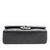Chanel, Vintage, Classic Black Quilted Lambskin Double Flap Bag 23 - 6