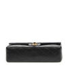 Chanel, Classic Black Quilted Lambskin Double Flap Bag 26 - 6