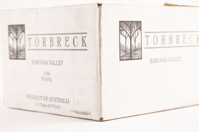 (6) 1996 Torbreck RunRig Shiraz Barossa RP95