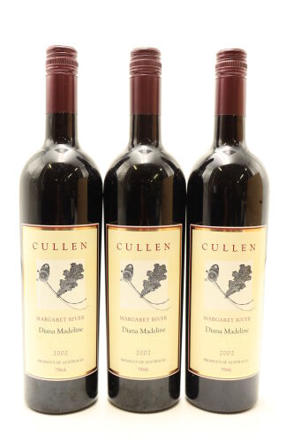 (3) 2002 Cullen Diana Madeline, Margaret River