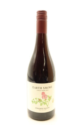 (1) 2016 Pyramid Valley Vineyards 'Earth Smoke' Pinot Noir, Canterbury