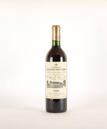 (2) 1986 Chateau la Mission Haut Brion
