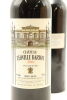 (2) 2001 Chateau Leoville Barton, Saint-Julien {JR17] [WE96] - 4