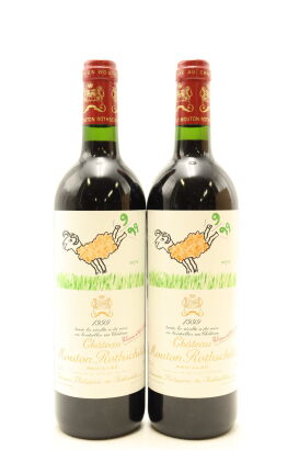 (2) 1999 Chateau Mouton Rothschild, Pauillac [JR16]