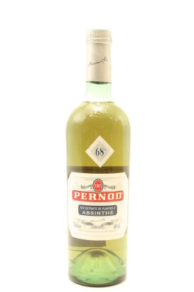 (1) Pernod aux Plantes d'Absinthe, France, 65% ABV 700ml