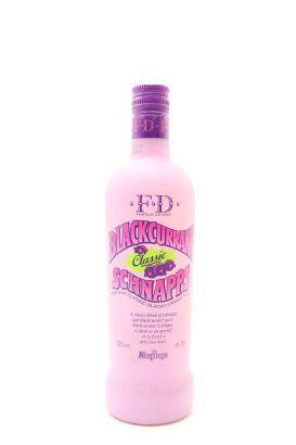 (1) Famous Drinks Konings Classic Blackcurrant Schnapps Liqueur, 22%ABV