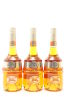 (3) Marie Brizard Curacao Orange Liqueur, France, 30% ABV 700ml