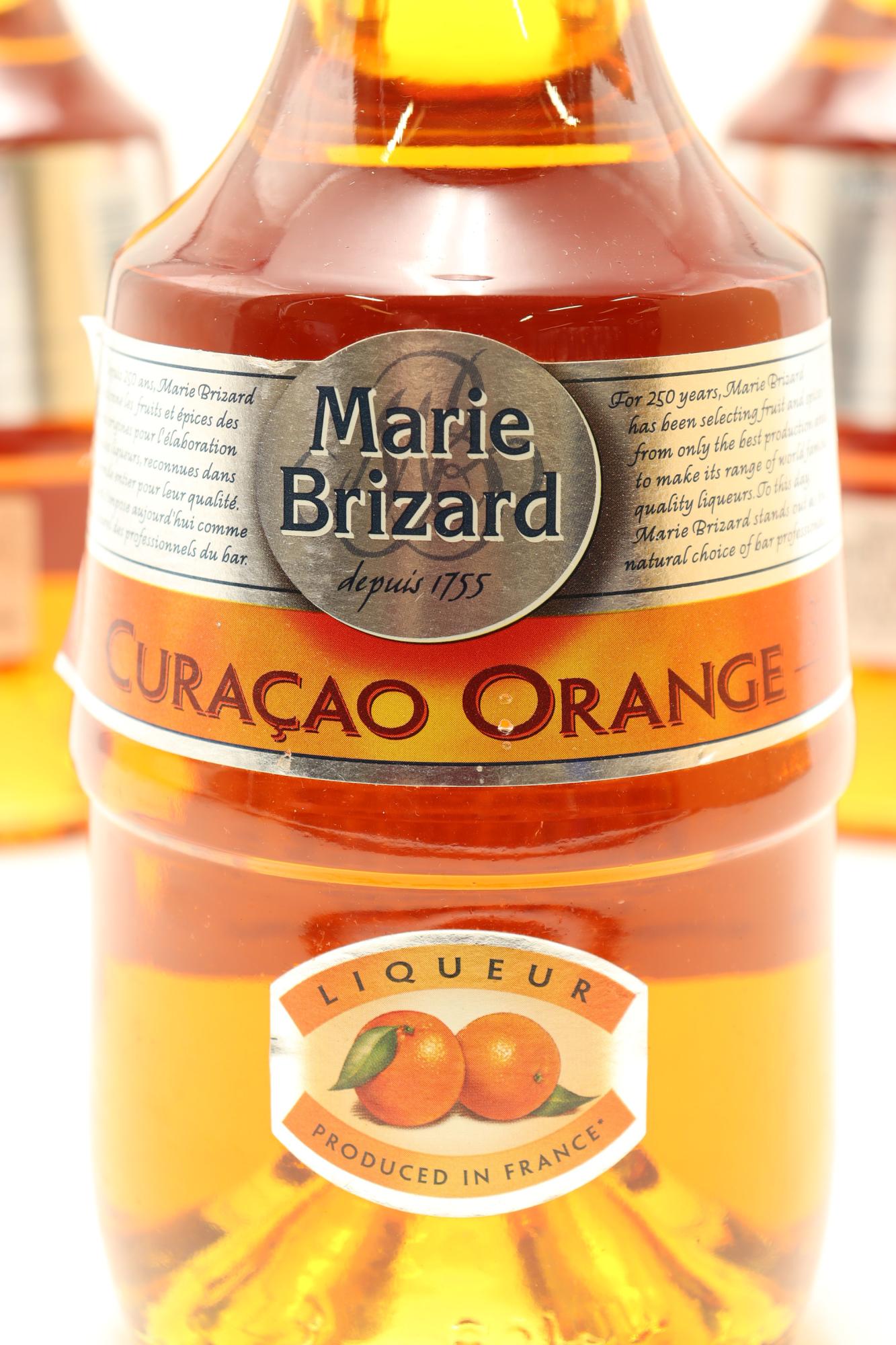 Marie Brizard Orange Curacao Liqueur