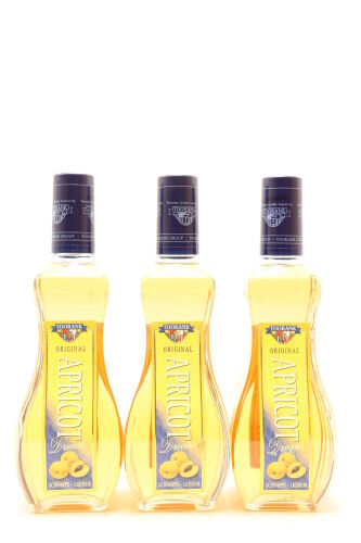 (3) Toorank Apricot Liqueur, 20% ABV, 500ml