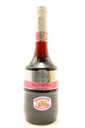 (1) Marie Brizard Framboise - Raspberry Liqueur, France, 16% ABV, 700ml