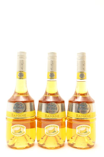 (3) Marie Brizard Banane - Banana Liqueur, France, 25% ABV, 700ml