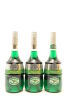 (3) Marie Brizard Menthe Verte - Green Mint Liqueur, France, 25% ABV, 700ml