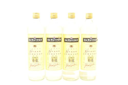 (4) De Kuyper Jonge Graan Jenever, Netherlands, 35% ABV, 1000ml