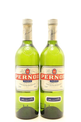 (2) Pernod Anise Liqueur, France, 40% ABV, 700ml