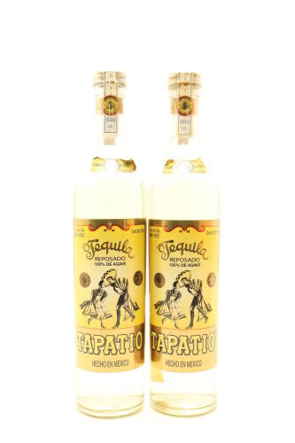 (2) Tapatio Tequila Reposado, Jalisco, Mexico, 38% ABV, 500ml