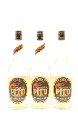 (3) Pitu Cachaca, Brazil, 40% ABV, 1000ml